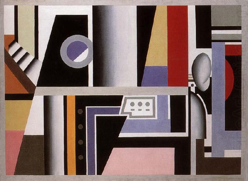 Mechanism element, Fernard Leger